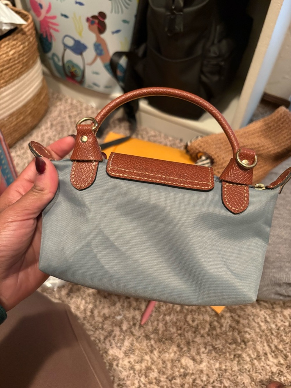 Longchamp Le Pliage mini replica - Picture 3 of 3